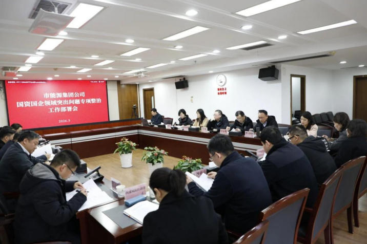 固本強(qiáng)基護(hù)國(guó)資丨市能源集團(tuán)公司召開國(guó)資國(guó)企領(lǐng)域